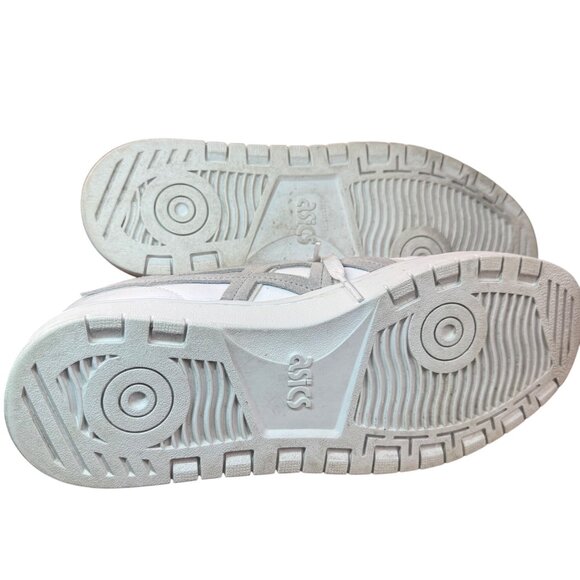 ASICS Men's Size 8 JAPAN S Sportstyle Shoes 1201A381 White/Smokey Grey/Beige - Picture 13 of 16